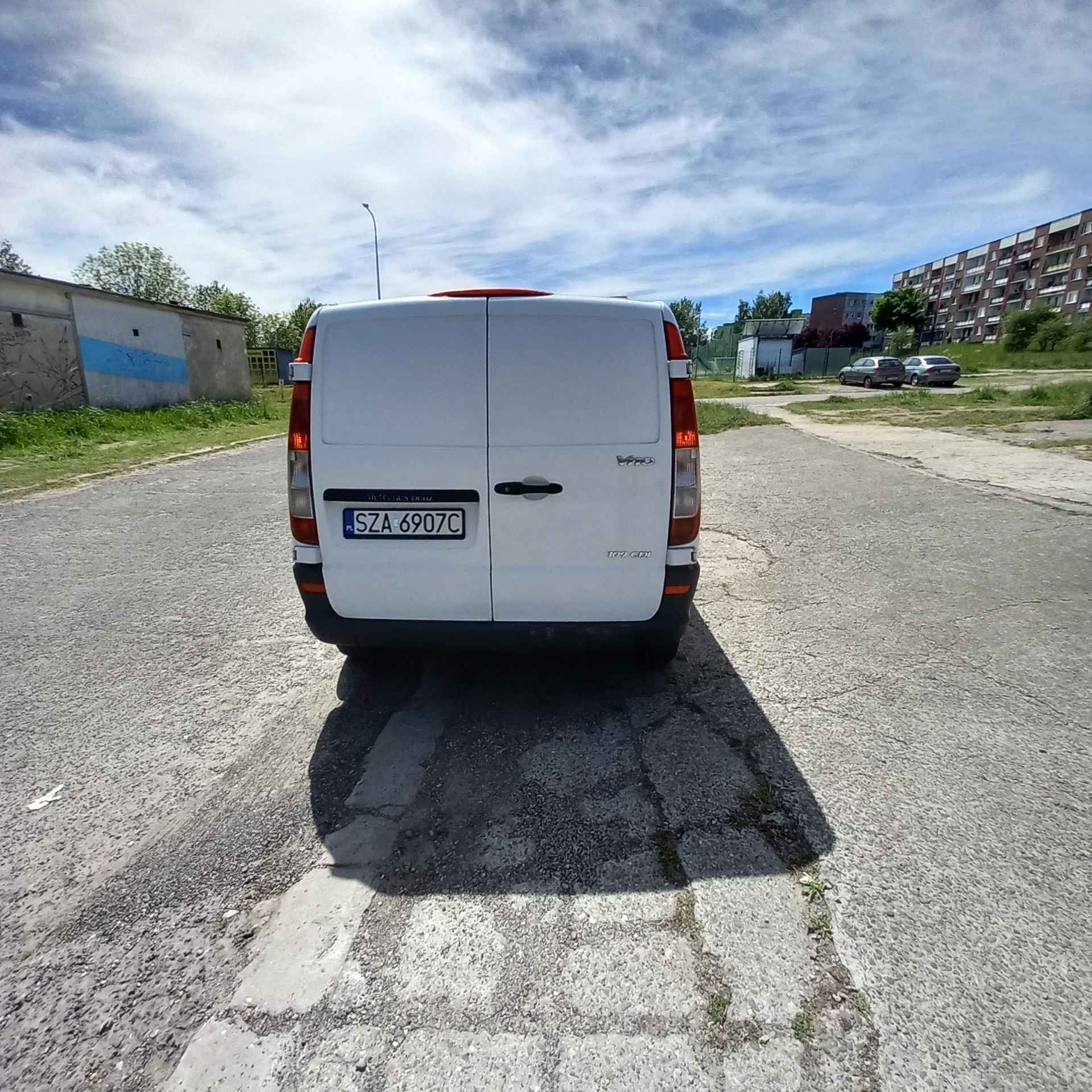 Sprzedaż Mercedes Vito, rok prod. 2009. Dankowice - zdjęcie 5