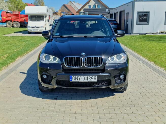 BMW X5 3.0d 245KM Salon PL M Pakiet 143tyś,km 2013r Jeden Właściciel Strobice - zdjęcie 5