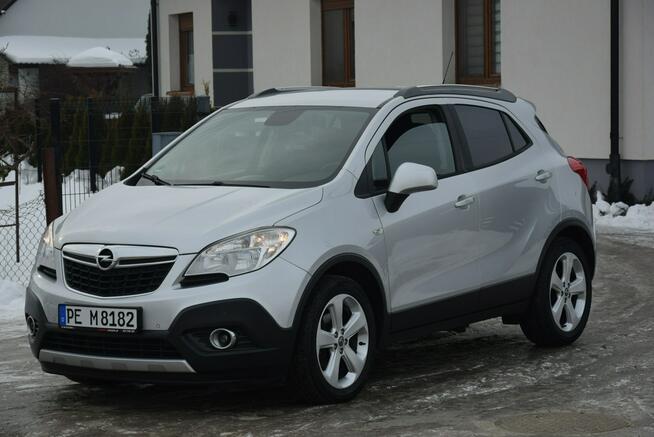 Opel Mokka 1.7D 4x4/ 2 KPL KÓŁ/ Hak/ Sprowadzony/ Opłacony Majdan Sieniawski - zdjęcie 3