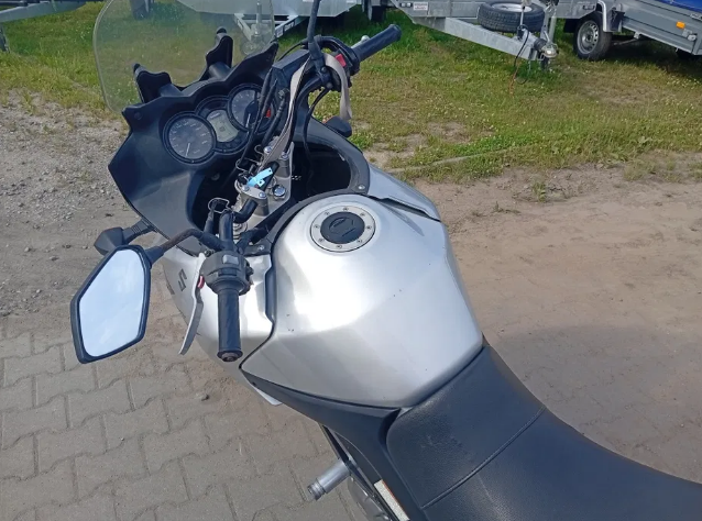 Suzuki V-Strom DL650 2005r. 49kW 66KM 80tyś. Przebieg Kolno - zdjęcie 5