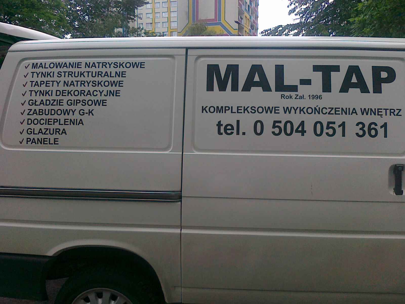 Malowanie Natryskowe Fabryczna - zdjęcie 1