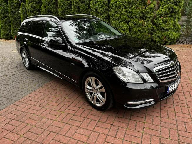 Mercedes E 200 Automat Płońsk - zdjęcie 1
