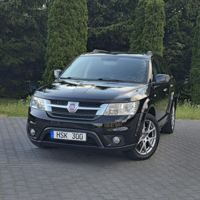 Fiat Freemont 7 FOTELI, SKÓRY, ALUFELGI, MANUAL, 2 KLUCZE, SERWIS Ostrów Mazowiecka - zdjęcie 1