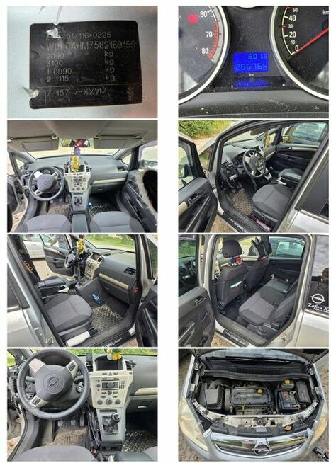 Opel Zafira 1.6 MR`09 E4 Szczecin - zdjęcie 2