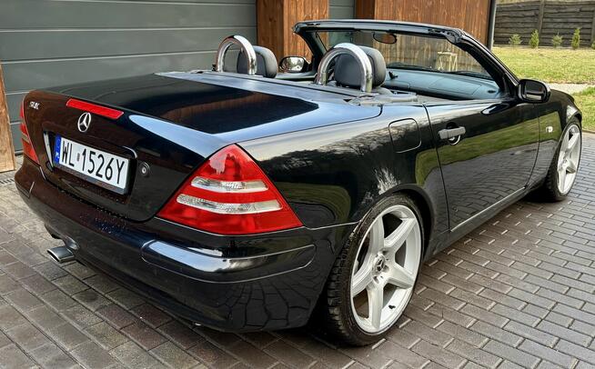 Mercedes SLK Coupé Cabriolet - piękny stan, extra wnętrze Legionowo - zdjęcie 6