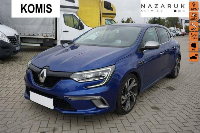 Renault Megane IV 1.6TCe 205KM GT EDC AUT salon I właściciel Lublin - zdjęcie 1