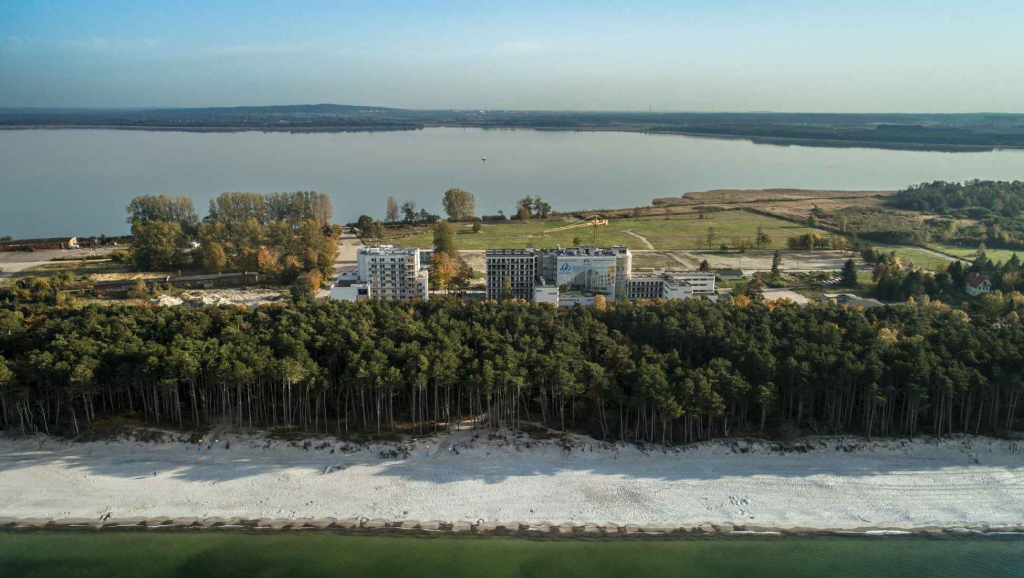 Apartament Mielno-Holiday*401, nad samym morzem. Mielno - zdjęcie 1