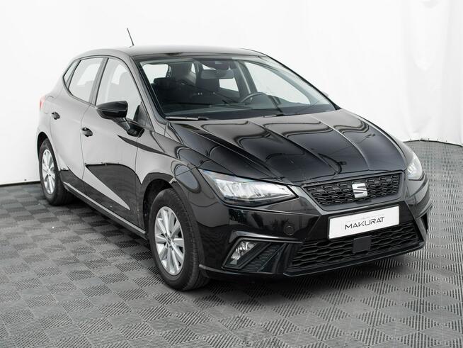 Seat Ibiza 1.0 MPI Style LED Cz.cof Lane Front Assist Salon PL VAT23% Pępowo - zdjęcie 3