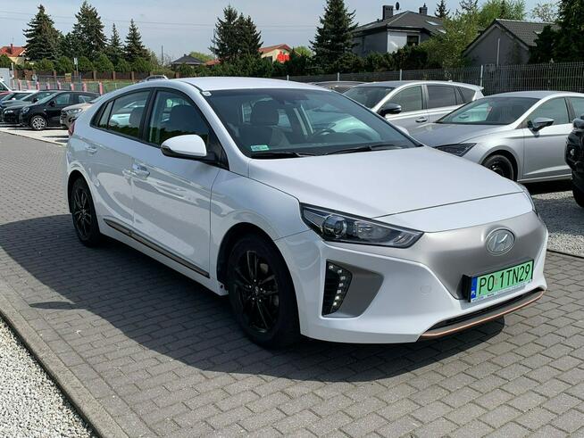 Hyundai IONIQ Elektryk 120KM Automat LED Navi Kamera PDC Keyless Baranowo - zdjęcie 2