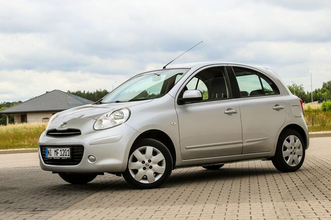 Nissan Micra Nawigacja Tempomat Klimatronik Isofixy Ostrów Mazowiecka - zdjęcie 8