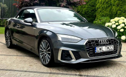 Audi A5 Cabrio S line Quattro 2.0 45TFSI 265KM Jak Nowe Wrocław - zdjęcie 5