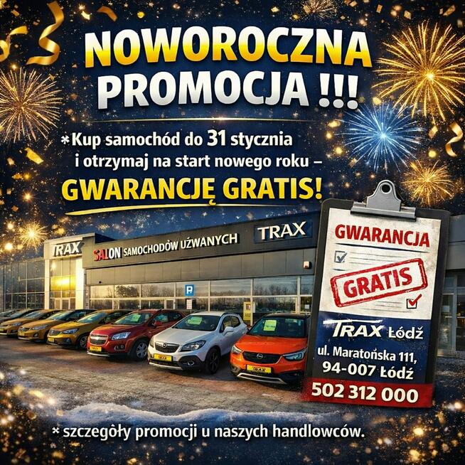 Fiat 500 1.2 70KM Lounge, Salon PL, Dach Panorama Łódź - zdjęcie 2