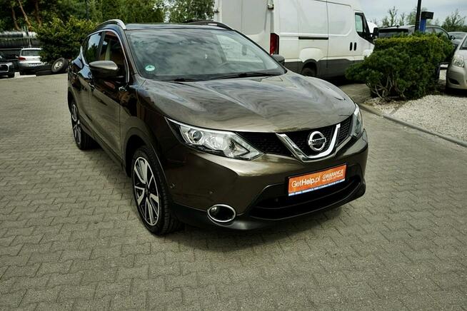 Nissan Qashqai 1,5DCI NAVI, alu R19, skóra, kamery, 2016r. Płock - zdjęcie 4
