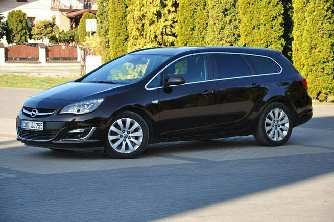 Opel Astra 1,7D 110KM Xenon Led Navi kamera PDC Alufelgi Serwis z DE ! Ostrów Mazowiecka - zdjęcie 4