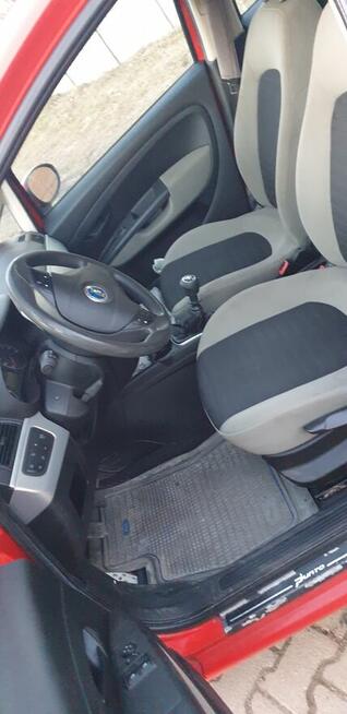 Fiat grande punto 2006 r gaz lpg sprawna klima Łódź - zdjęcie 9