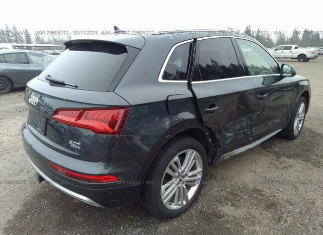 Audi Q5 2018, 2.0L, 4x4, uszkodzony bok Słubice - zdjęcie 4