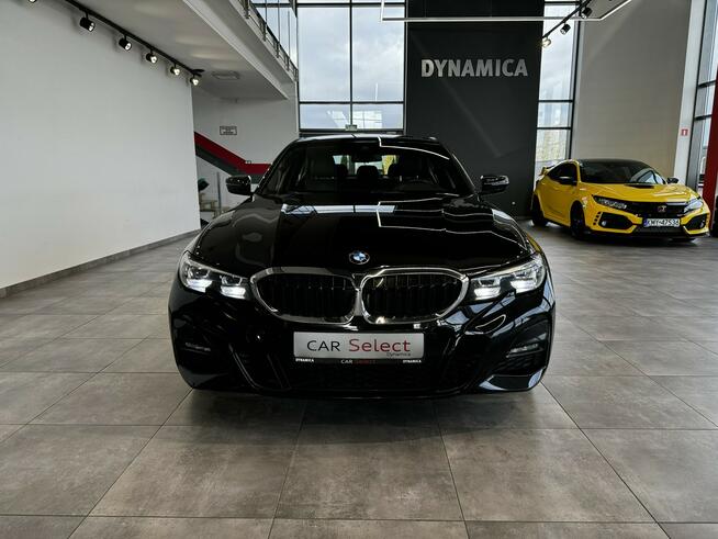 BMW 320 i 2.0 184KM automat 2021 r., salon PL, 1 wł, f-a VAT, Mpakiet, Myślenice - zdjęcie 3