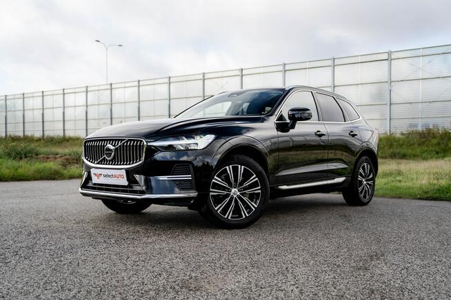 Volvo XC60 B5 AWD Inscription, Bezwypadkowy, Salon PL, FVAT23% Warszawa - zdjęcie 1