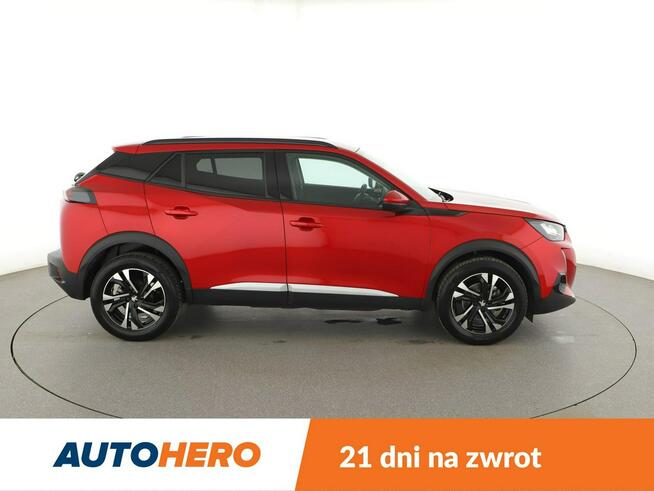 Peugeot 2008 Allure navi półskóra PDC tempomat Warszawa - zdjęcie 9