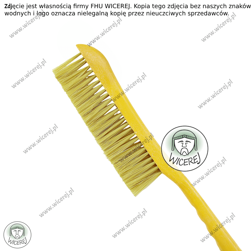 Zmiotka Pasieczna Goliat z dłutem 2w1 Dłuto ze Szczotką dla Pszczół Jaśliska - zdjęcie 2