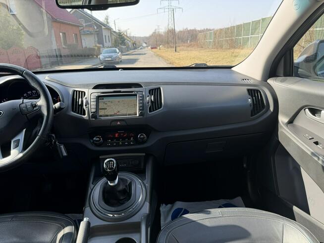 Kia Sportage Bezwypadkowy * Bezszkodowy * Bogate wyposażenie Jaworzno - zdjęcie 8
