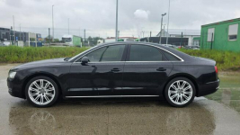 Audi A8 bogate wyposazenie super stan zarejestrowana Lębork - zdjęcie 4