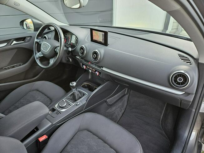 Audi A3 1.4 TFSi 125KM xenon BEZWYPADEK 5 drzwi ZADBANY BDB stan Gdynia - zdjęcie 7