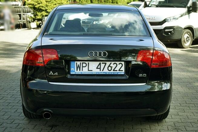 Audi A4 2,0i+GAZ Klima, alu, 130KM, 2005r. Płock - zdjęcie 5