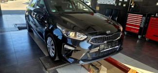 Kia Ceed 1.4 TGDI VISION 140km hak LED kamera NAVI asystent SERWI 2020 Tychy - zdjęcie 8