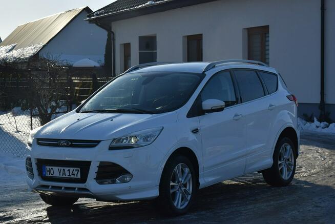 Ford Kuga 2.0D Indyvidual/ 4x4/ Led/ Kamera/ Sprowadzony/ Opłacony Majdan Sieniawski - zdjęcie 5