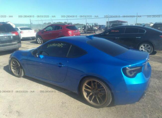 Subaru BRZ 2014, 2.0L, LIMITED, po gradobiciu Warszawa - zdjęcie 3