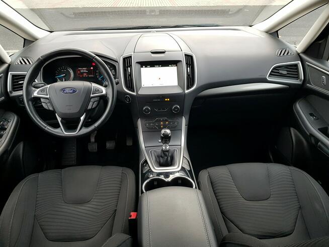 Ford S-Max 1.5 Turbo Benzyna 7 Osób Navi Zarejestrowany Gwarancja Włocławek - zdjęcie 11