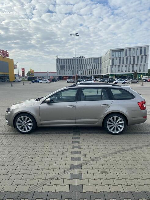 Skoda Octavia 3 III 2013 1.6TDI 105KM Kombi Chełm - zdjęcie 3