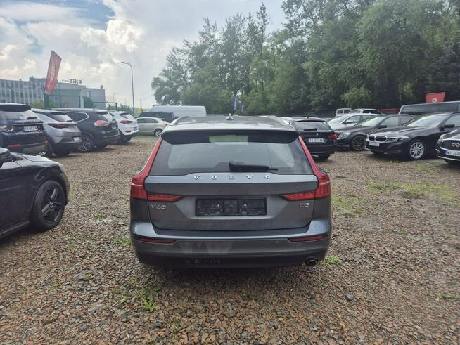 Volvo V60 Ładny zadbany książka serwisowa bogate wyposażenie Kraków - zdjęcie 6