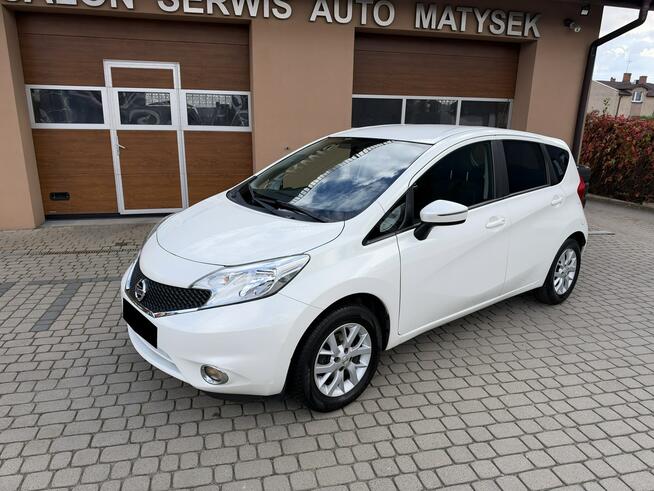 Nissan Note 1,2 80KM  Klima  Navi  Serwis  1Właściciel Orzech - zdjęcie 12