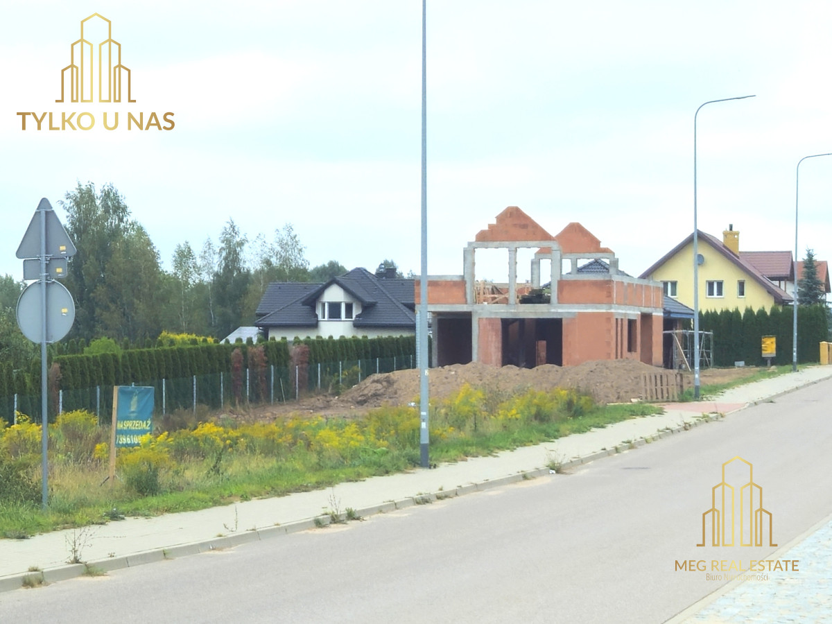 Działka z WZ na dwa domy* Nowodworce* 1335m2* Nowodworce - zdjęcie 1