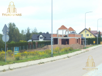 Działka z WZ na dwa domy* Nowodworce* 1335m2*