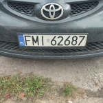 Syndyk sprzeda samochód osobowy Toyota Aygo Jeżyce - zdjęcie 9