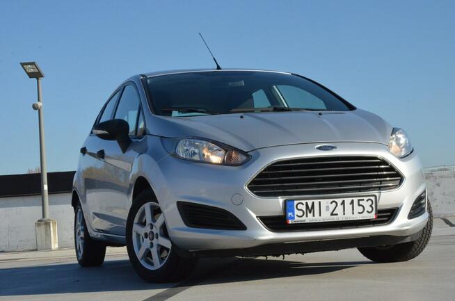 Ford Fiesta 1.5 d Klimatyzacja / El. szyby / Rej PL Zabrze - zdjęcie 3