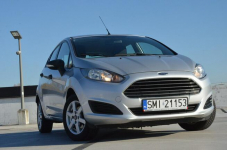 Ford Fiesta 1.5 d Klimatyzacja / El. szyby / Rej PL Zabrze - zdjęcie 3