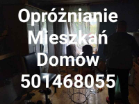 Opróżnianie Zagraconych Mieszkań Domów Pomieszczeń Opole - zdjęcie 1
