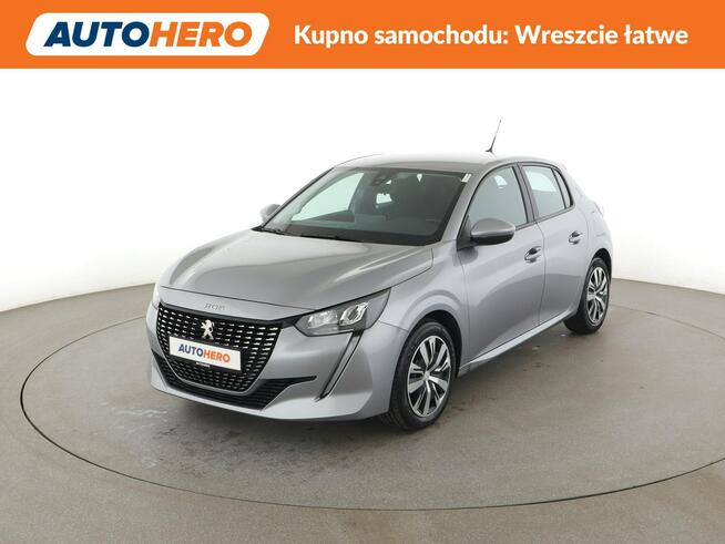 Peugeot 208 pdc klimatyzacja manual niski przebieg led Warszawa - zdjęcie 1