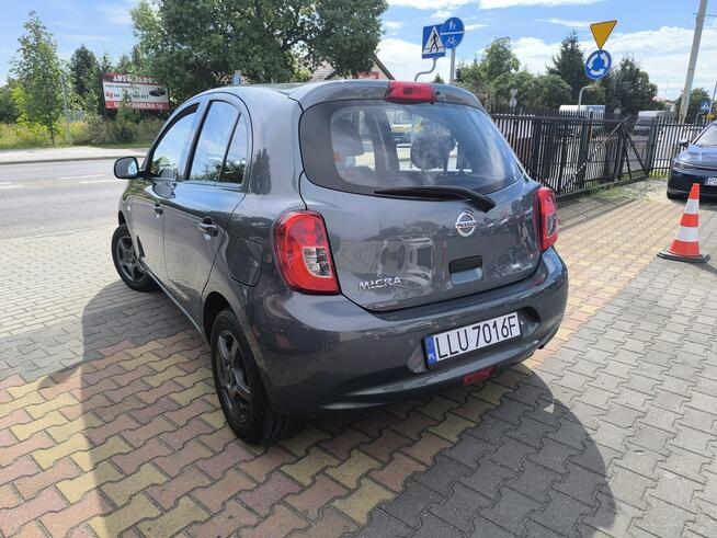 Nissan Micra 1.2i 80KM Klimatyzacja Łuków - zdjęcie 7