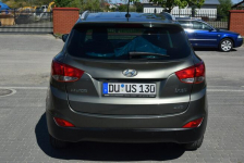 Hyundai ix35 2.0B MPI Automat 4x4 Navi Kamera 2 KPL KÓŁ Sprowadzony Majdan Sieniawski - zdjęcie 10