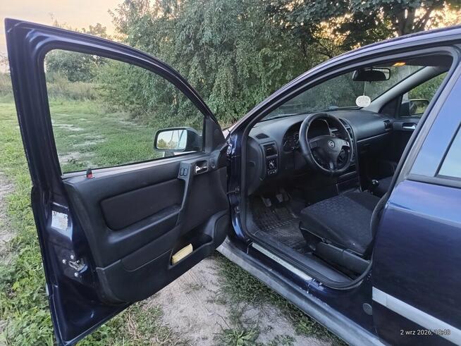 OPEL ASTRA-G 1.8 16V 116KM+GAZ.LPG.2033 KLIMA ABS El.szyb+lu Łaskarzew - zdjęcie 10