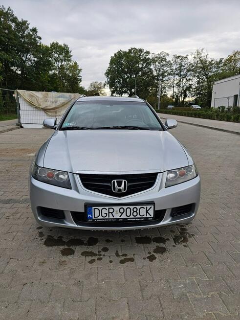Honda Accord VII - Wagon - 2.0 benzyna - alufelgi 17 - sprawny Głogów - zdjęcie 2