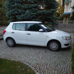 Skoda Fabia, silnik 1,2 Turbo, benzyna, 2010rp. Bełchatów - zdjęcie 2