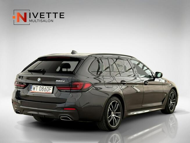 BMW 520 2,0 d(190 KM) xDrive + pakiet sportowy M Salon PL F-Vat Warszawa - zdjęcie 5