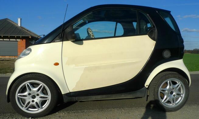 Smart Fortwo Pure 0,8 CDI Diesel 2001r Godziesze Wielkie - zdjęcie 2