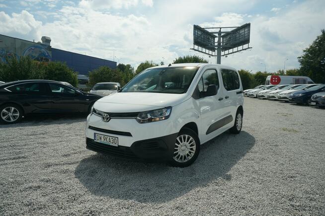 Toyota Proace City Verso 1.5 D-4D/102 KM Salon PL Fvat 23% DW9KA30 Poznań - zdjęcie 3